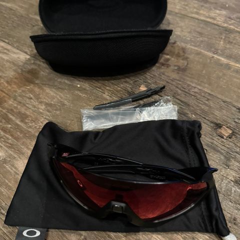 oakley flightjacket med prizm glass