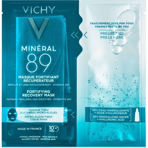 Vichy Mineral 89 Sheet Mask x 3