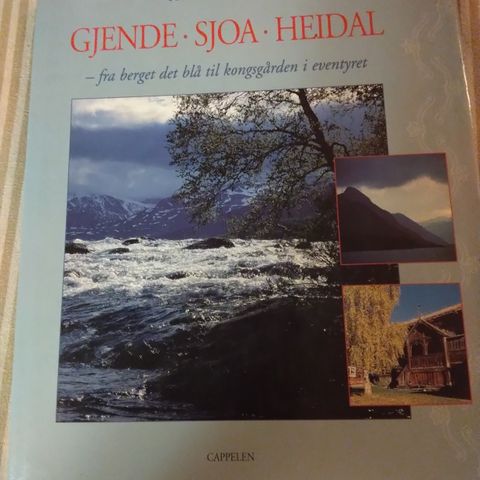 Gjende - Sjoa -Heidal, Ragnar Frislid