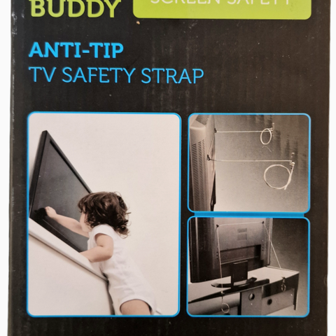 Screen Buddy TV Safety Strap