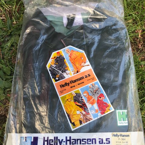 regnjakke herre Helly  Hansen str L