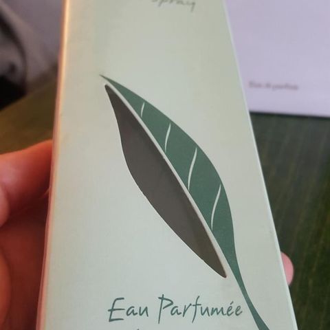 ELIZABETH ARDEN Green tea parfym 100ml.