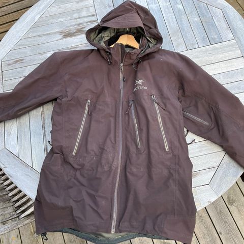 Arcteryx Pro Shell skalljakke. AR. Large. Menn. Toppmodell.