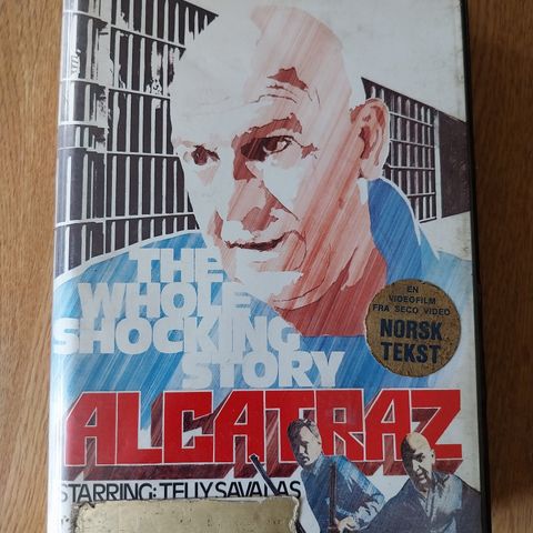 Alcatraz VHS