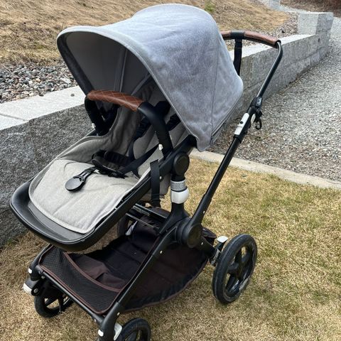 Bugaboo Fox barnevogn (komplett)