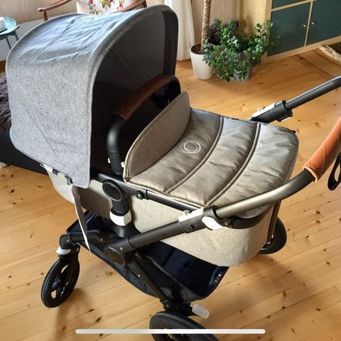 Bugaboo Fox barnevogn (inkl ligge- og sittedel)