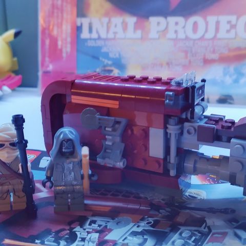 Rey's speeder (lego star Wars)