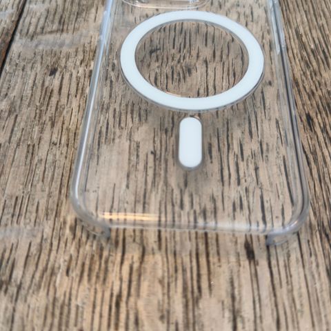 Original Apple clear case med magsafe til Iphone 15 pro RESERVERT