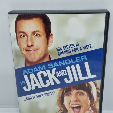 Jack and Jill. Dvd