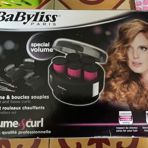 Babyliss volume and curl