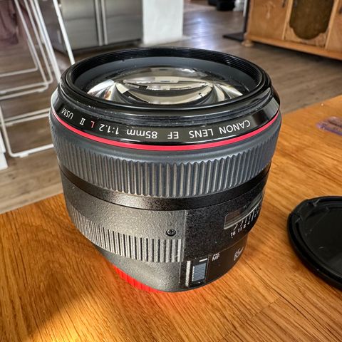 Canon EF 85mm f/1.2L IS USM