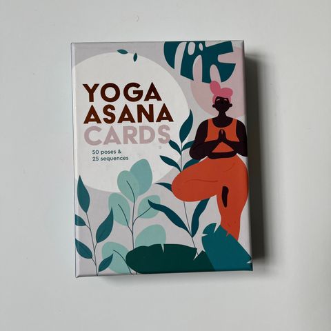 Yoga Asana Cards