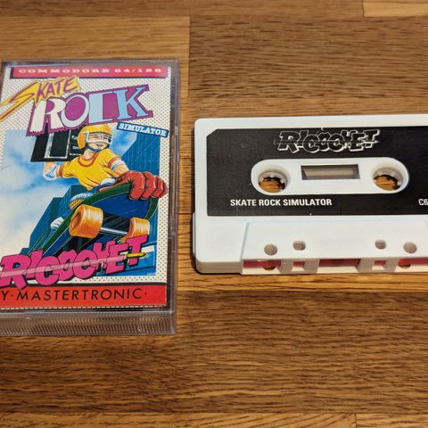 Skate Rock (Ricochet) for Commodore 64 C64