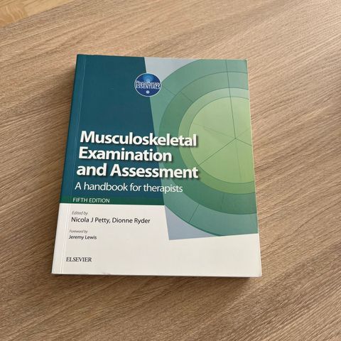 Muskeloskeletal examination and assessment