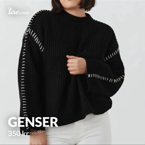 Genser fra Gina tricot selges