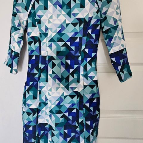 H&M Multi Midi-kjole