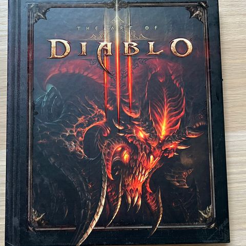 The Art of Diablo 3, Blizzard, concept art book