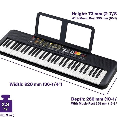 Yamaha PSR-F52 keyboard