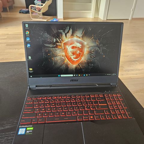 Msi gaming laptop GL65
