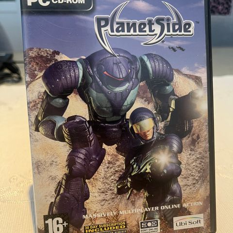 Planetside PC