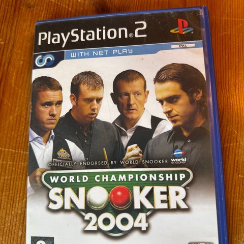 World Championship Snooker 2004 ps2