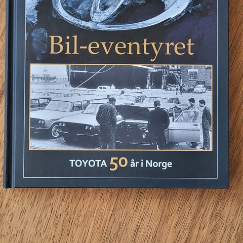 Toyota bil-eventyret 50 år 1964 - 2014.