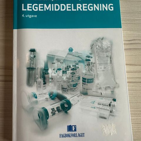 Legemiddelregning