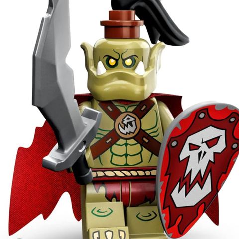 lego Orc soldier cmf series