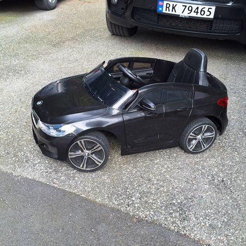BMW elektrisk bil barn