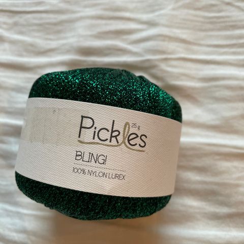 Pickles bling glittergarn