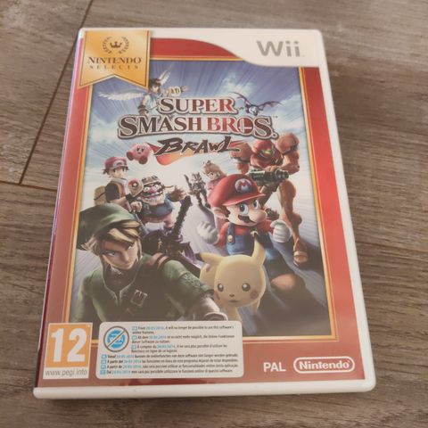 Super Smash Bros Brawl (CIB)