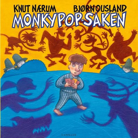 Monkypop-saken. Barnebøker Knut Nærum, Bjørn Ousland
