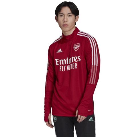 Arsenal fotballtrøye med halfzip