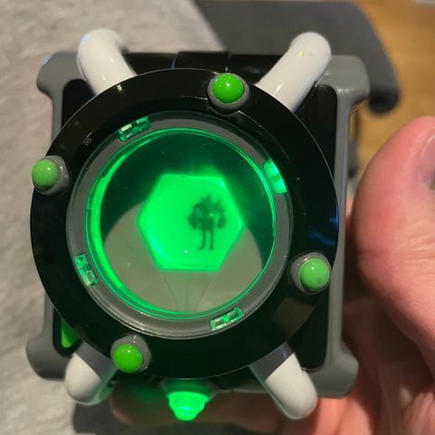 Ben 10 Delux Omnitrix klokke