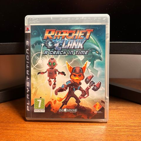 Ratchet & Clank a Crack in Time - PS3