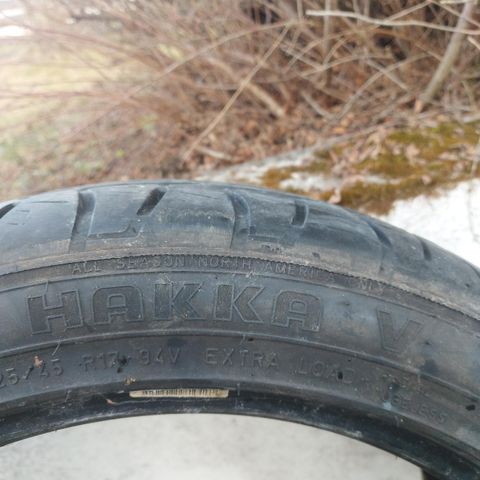 Nokian hakka 225x45x17