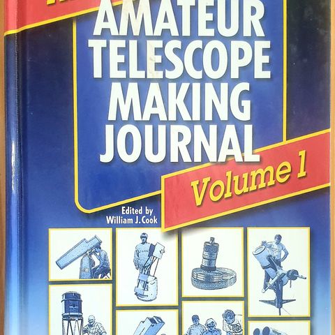 Best of Amateur Telescope Making Journal Vol. 1 & 2