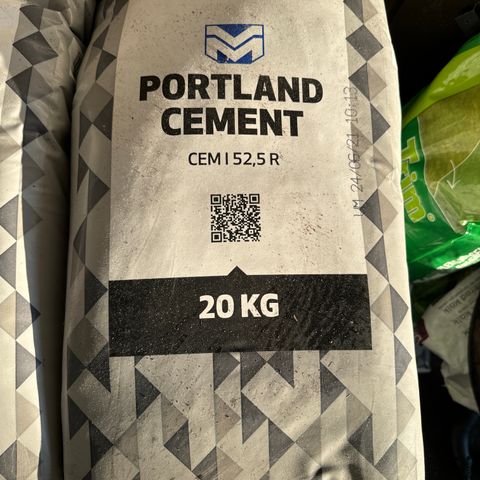 Cement/sement 20kg sekker