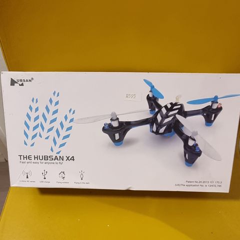 Hubsan drone