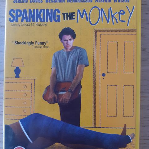 Spanking the Monkey DVD - tidlig David O. Russell (Stort utvalg filmer og bøker)