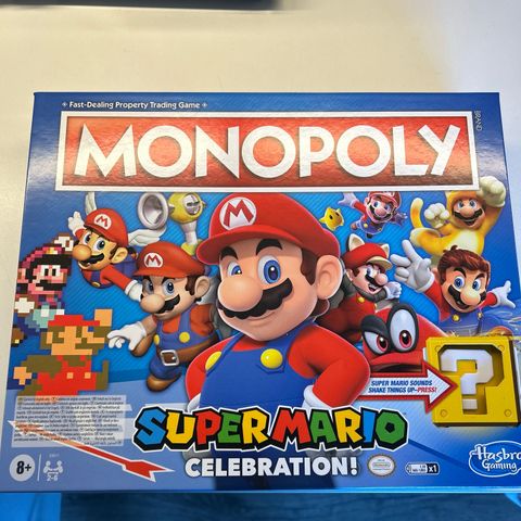 Monopoly Super Mario