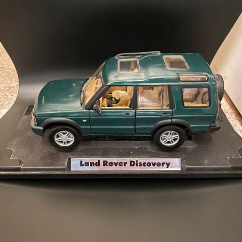 Samle objekt land Rover