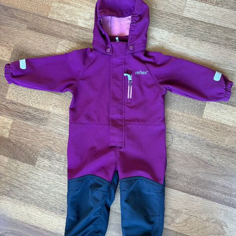 Reflex Hitra Softshell parkdress