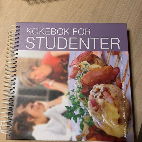 Kokebok for studenter