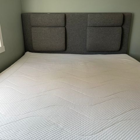 Ny pris!! Svane intelligel kontinental seng 180 x 200 uten hodegavl