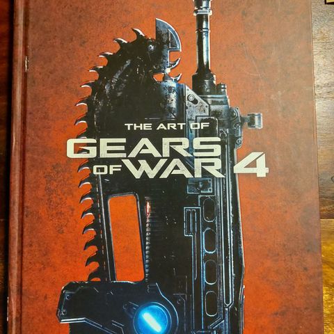 The Art of Gears of War 4