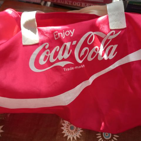 Coca-Cola retro bag