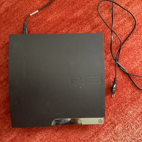 Playstation 3 (m original eske)