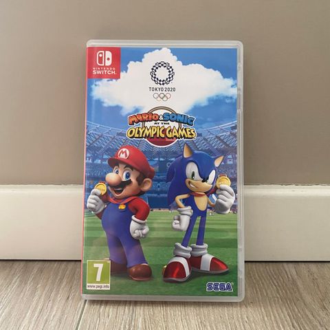 Mario & Sonic At The Olympic Games Nintendo Switch