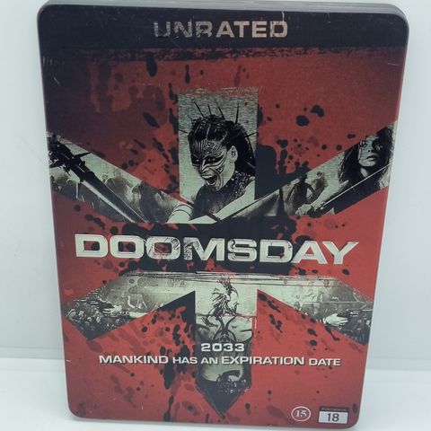 Doomsday 2033 unrated. Dvd